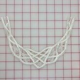 Applique - White Dyeable Close-Out
